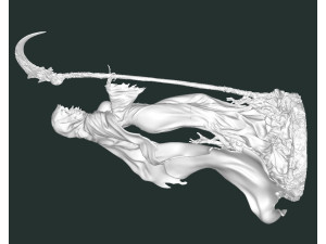 Mistress Death Model do druku 3D