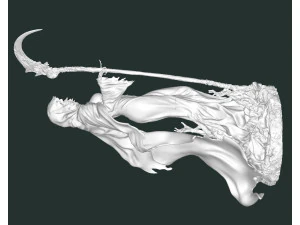 Mistress Death 3D Print Model