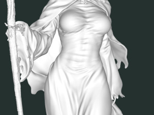 Mistress Death Model do druku 3D