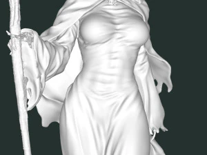 Mistress Death 3D Print Model