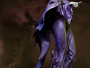 Mistress Death 3D Print Model