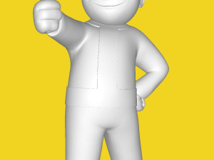 VaultBoy 3Dプリントモデル