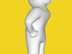 VaultBoy 3D 打印模型