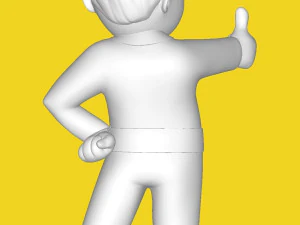 VaultBoy 3D Print Model