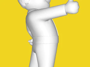 VaultBoy 3D Print Model