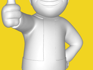 VaultBoy 3D 打印模型