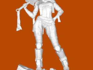 Sorella Repentia Modello di stampa 3D