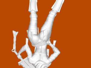 Sister Repentia Modelo de Impressão 3D