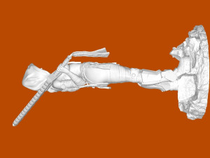 Sister Repentia Modelo de Impressão 3D