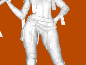 Sister Repentia Modelo de Impressão 3D