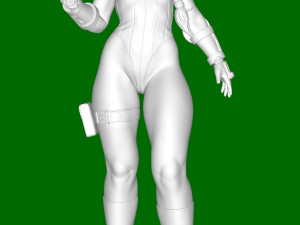 Cammy Modelo de impresión 3D