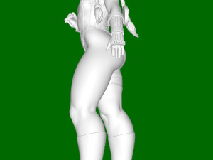 Cammy 3Dプリントモデル