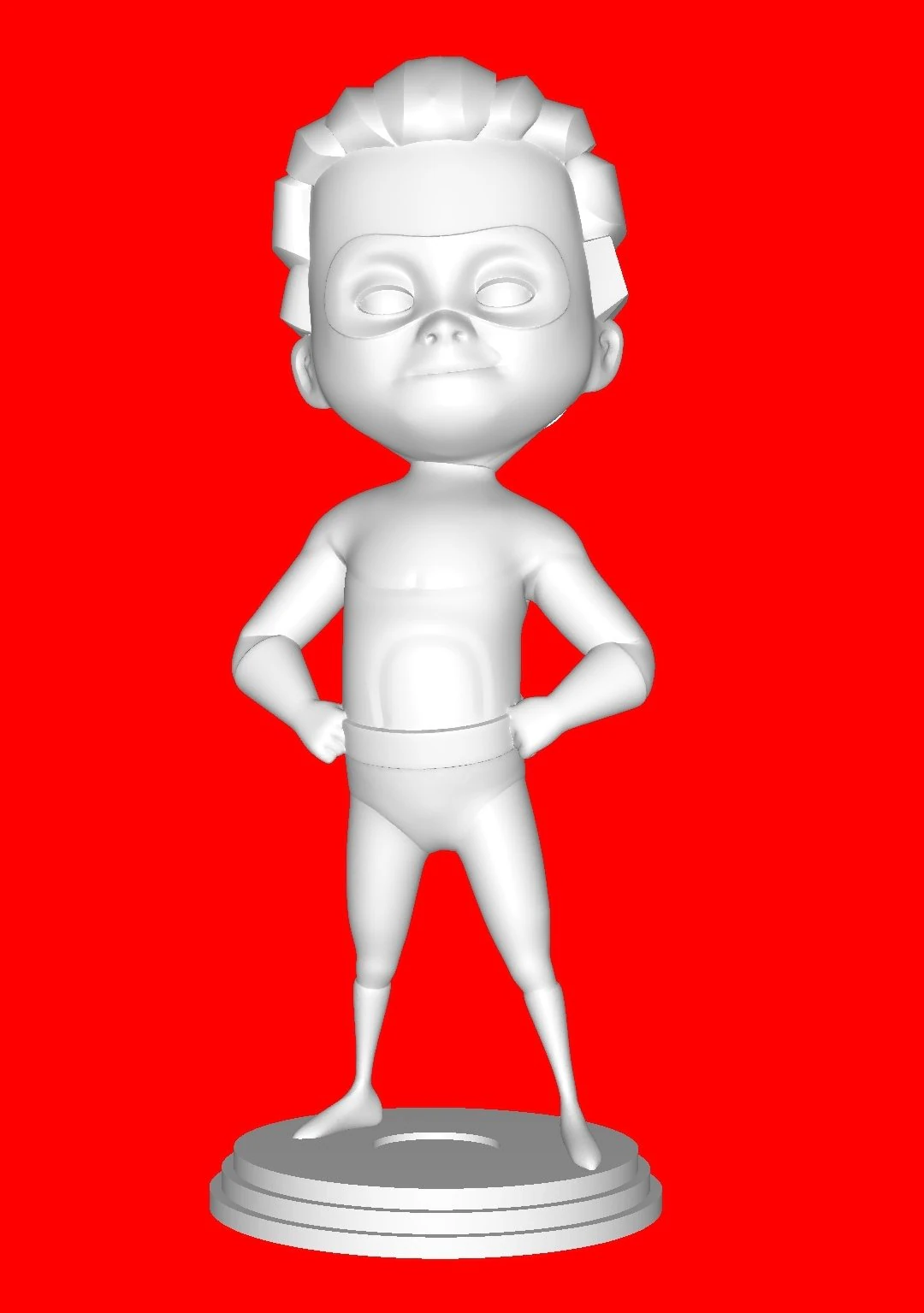 Fleche Super family 3D Print Model .c4d .max .obj .3ds .fbx .stl .blend