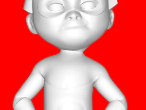 Fleche Super family 3D Print Model