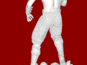 Liu Kang 3D Print Model