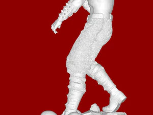 Liu Kang 3D Print Model