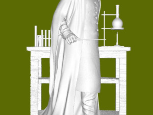 Snape Harry Potter 3D Print Model
