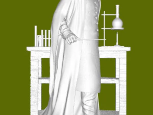 SnapeHarry Potter Modelo de Impressão 3D