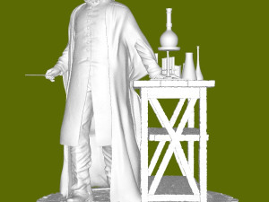 Snape Harry Potter 3D Print Model