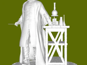 Snape Harry Potter 3D Print Model