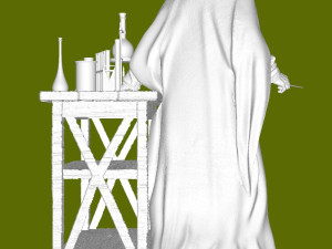 Snape Harry Potter 3D Print Model