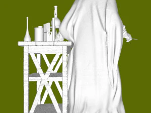 Snape Harry Potter 3D Print Model