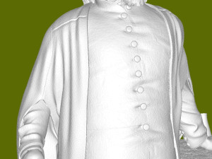 Snape Harry Potter 3D Print Model