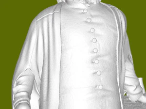 Snape Harry Potter 3D Print Model
