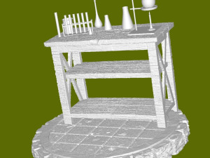 Snape Harry Potter 3D Print Model