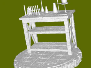Snape Harry Potter 3D Print Model