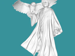 사보이와 해리포터 3D 프린트 모델