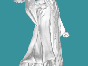 Harry Potter with Savoy 3D Print Model