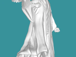 Harry Potter with Savoy 3D Print Model