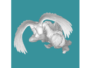 Harry Potter with Savoy 3D Print Model