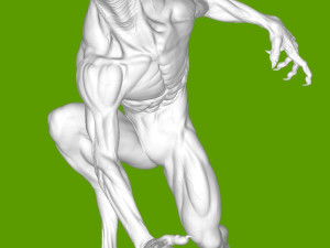 Lupin Werewolf Harry Potter 3D Print Model