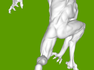 Lupin Werewolf Harry Potter 3D 打印模型