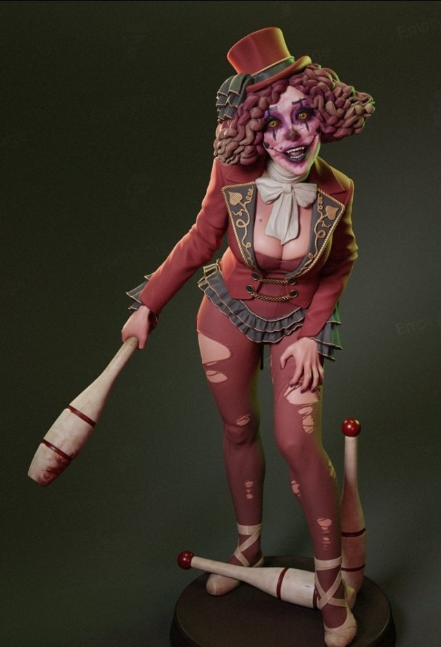Ringmistress 3D 프린트 모델 .c4d .max .obj .3ds .fbx .stl .blend 