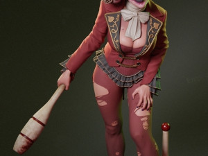 Ringmistress 3D Print Model