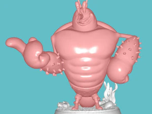 Омар Ларрі 3D Принт Модель