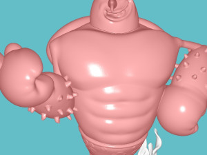 Larry The Lobster 3D Print Model