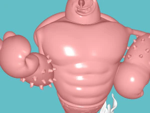 Larry The Lobster 3D Print Model