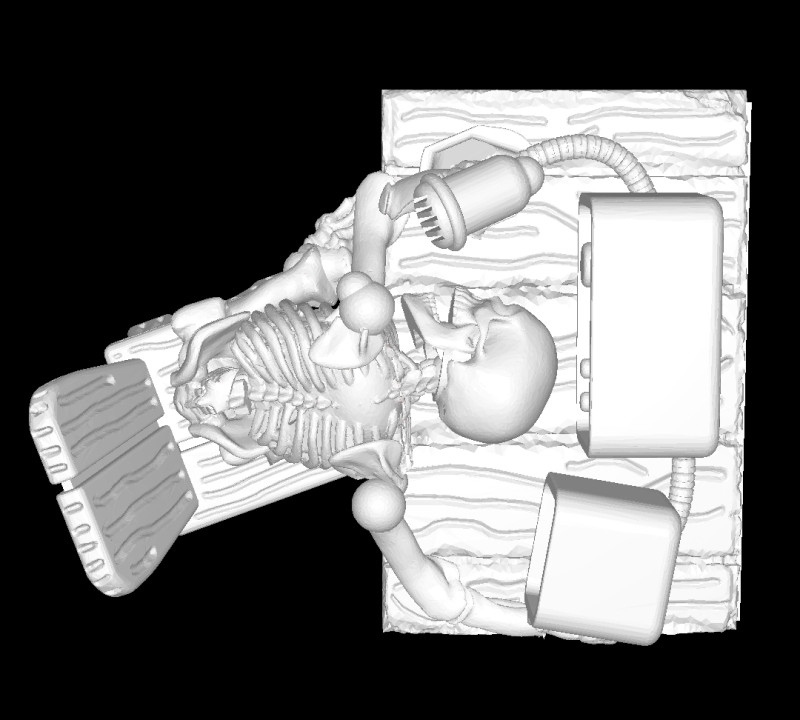 Falloutradio 3D Baskı Modeli .c4d .max .obj .3ds .fbx .stl .blend 