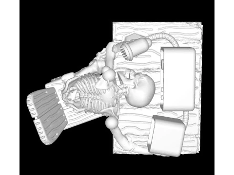 Falloutradio 3D Print Model