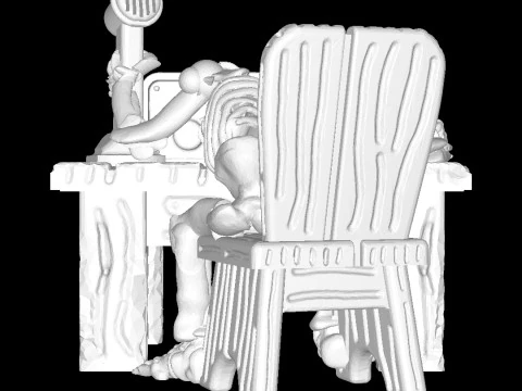 Falloutradio 3D Print Model