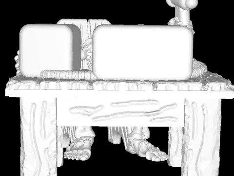 Falloutradio 3D Baskı Modeli