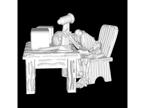 Falloutradio 3D Print Model