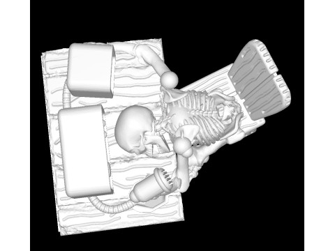 Falloutradio 3D Baskı Modeli