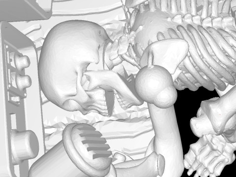 Falloutradio 3D Baskı Modeli
