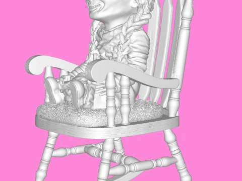 Annabelle 3D Print Model