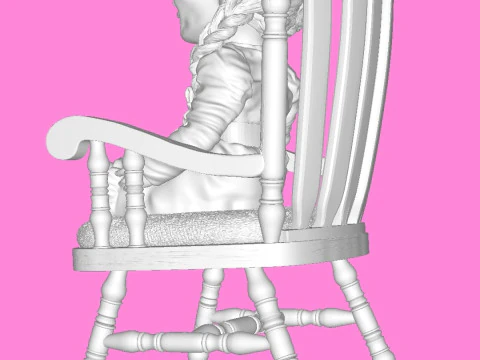 Annabelle 3D Print Model